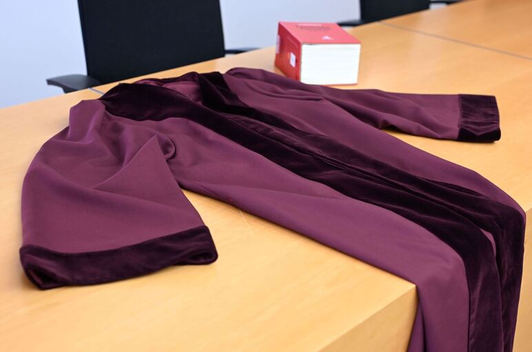 Roben am Bundesgerichtshof Roben am Bundesgerichtshof