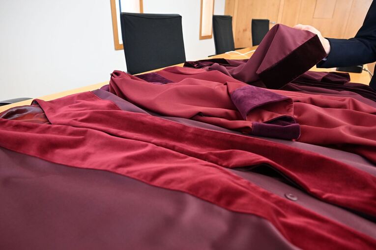 Roben am Bundesgerichtshof Roben am Bundesgerichtshof