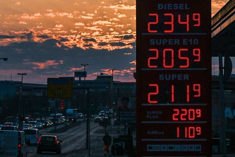 Spritpreise zum Wochenauftakt Spritpreise zum Wochenauftakt