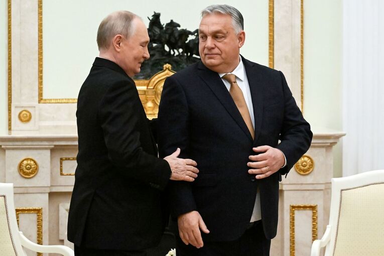 Wladimir Putin und Viktor Orban Wladimir Putin und Viktor Orban