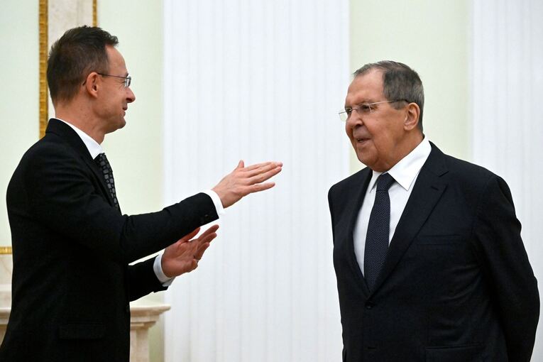 Ungarns Regierungschef Orban trifft Putin in Moskau Ungarns Regierungschef Orban trifft Putin in Moskau