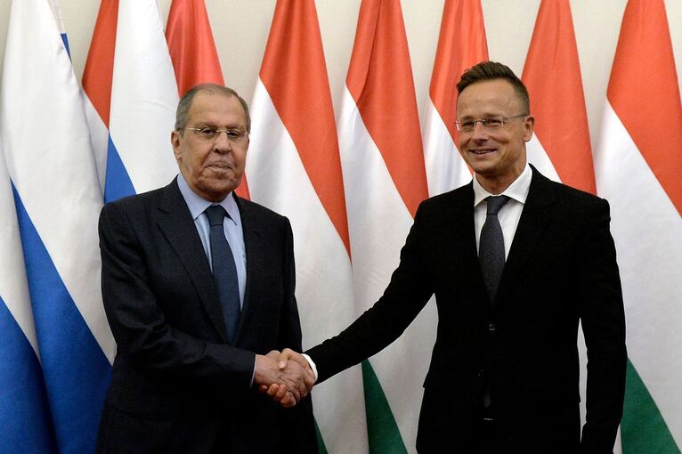 Außenminister Lawrow zu Besuch in Ungarn Außenminister Lawrow zu Besuch in Ungarn