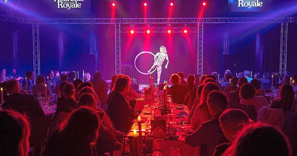 23 Mal hat die von der WBL veranstaltete Dinnershow im Reithaus stattgefunden.