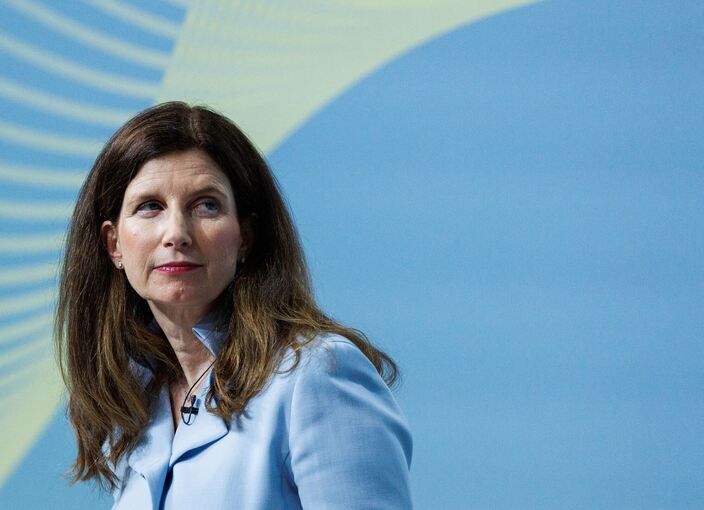 Commerzbank-Chefin Bettina Orlopp Commerzbank-Chefin Bettina Orlopp