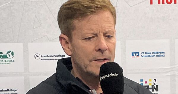 Den EC Bad Nauheim vor dem Abstieg gerettet: Trainer Kevin Gaudet.