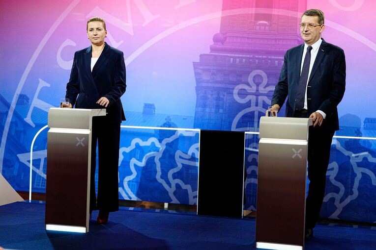 Vor den Parlamentswahlen in Dänemark Vor den Parlamentswahlen in Dänemark