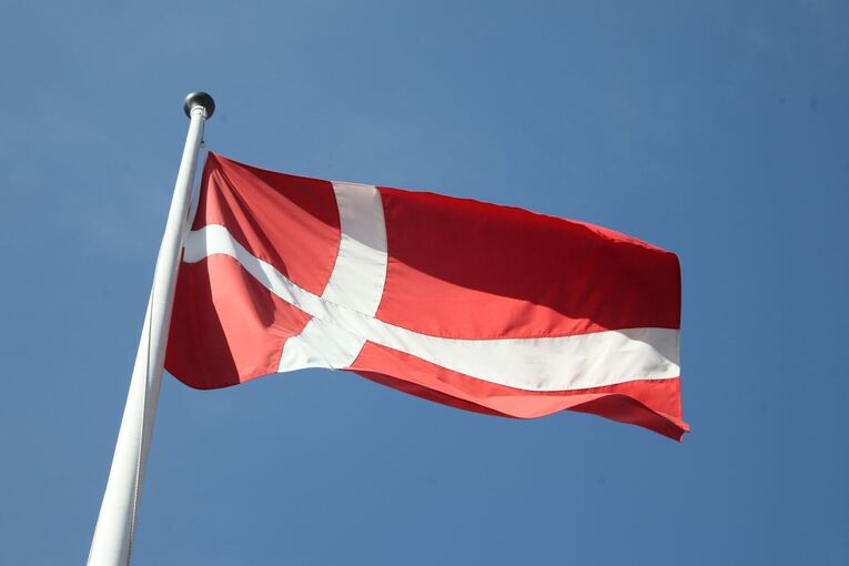 Dänemark-Flagge Dänemark-Flagge