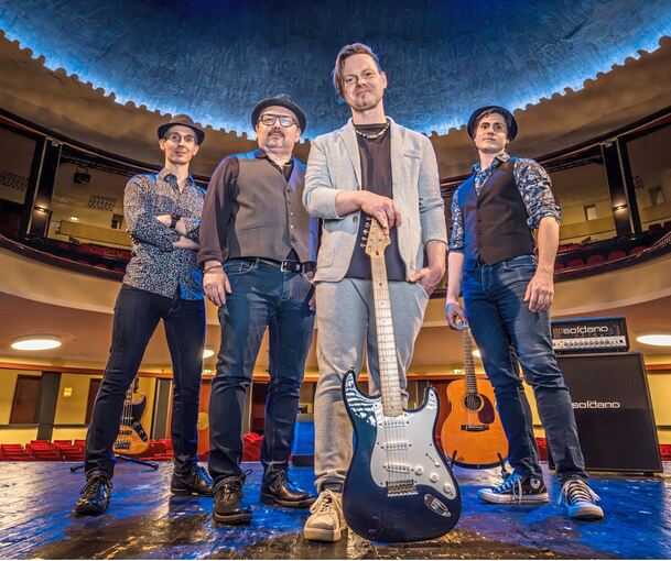 Die Band „Clapton Experience“ tritt am Samstag in Bönnigheim auf.