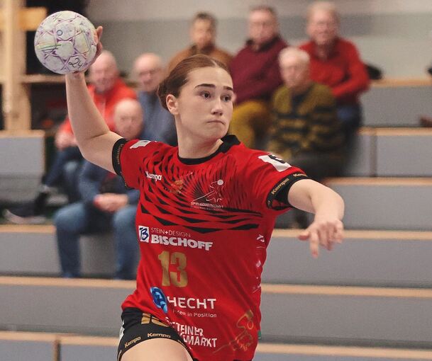 Von Abitur bis Nationalmannschaft: Aylin Bornhardt hat derzeit einen vollgepackten Terminplan.