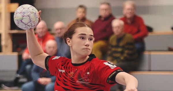 Von Abitur bis Nationalmannschaft: Aylin Bornhardt hat derzeit einen vollgepackten Terminplan.