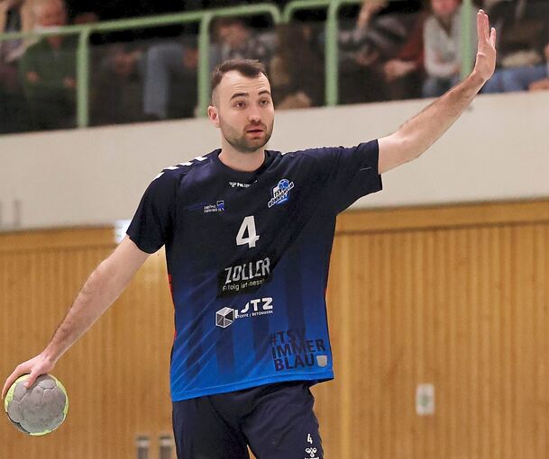 Mit 84 Treffern aus dem Feld der gefährlichste TSV-Werfer: Bönnigheims David Müller.