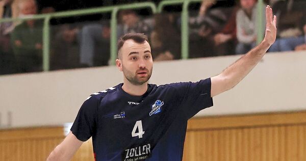 Mit 84 Treffern aus dem Feld der gefährlichste TSV-Werfer: Bönnigheims David Müller.