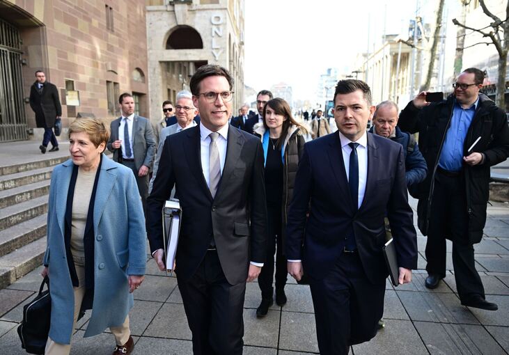 Start der Sondierungen in Baden-Württemberg