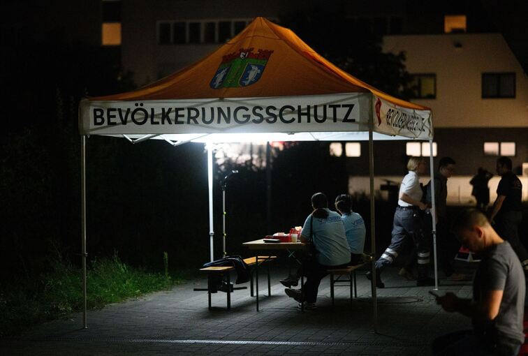 Stromausfall im Berliner Südosten im September 2025