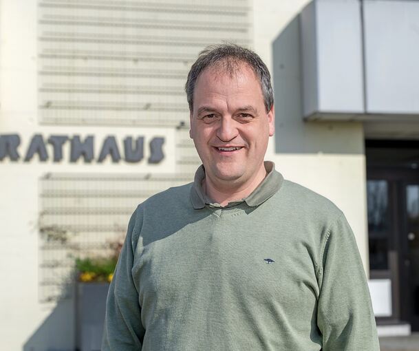 Albrecht Dautel will in eine zweite Amtszeit starten.