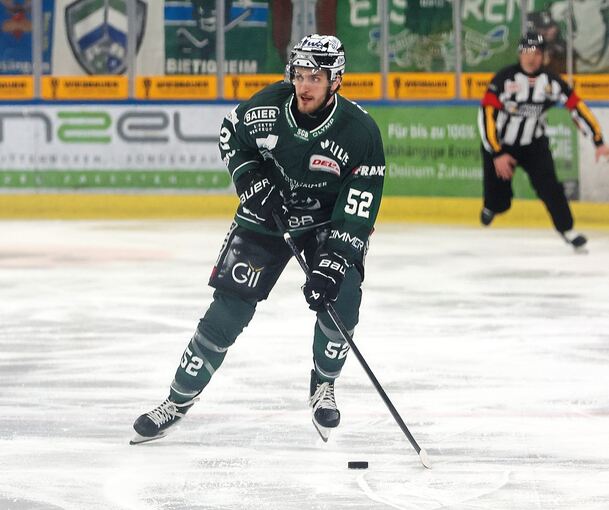 Schon bestens integriert bei den Bietigheim Steelers: Neuzugang Luis Ludin.