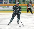 Schon bestens integriert bei den Bietigheim Steelers: Neuzugang Luis Ludin.