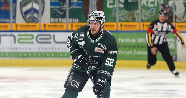 Schon bestens integriert bei den Bietigheim Steelers: Neuzugang Luis Ludin.