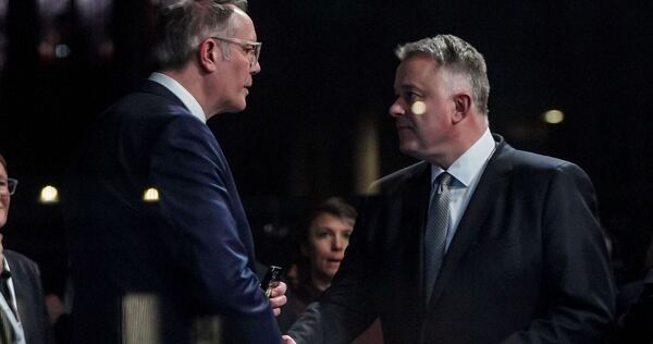 Der abgewählte und der wohl neue Ministerpräsident