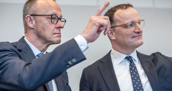 Fraktionssitzungen im Bundestag