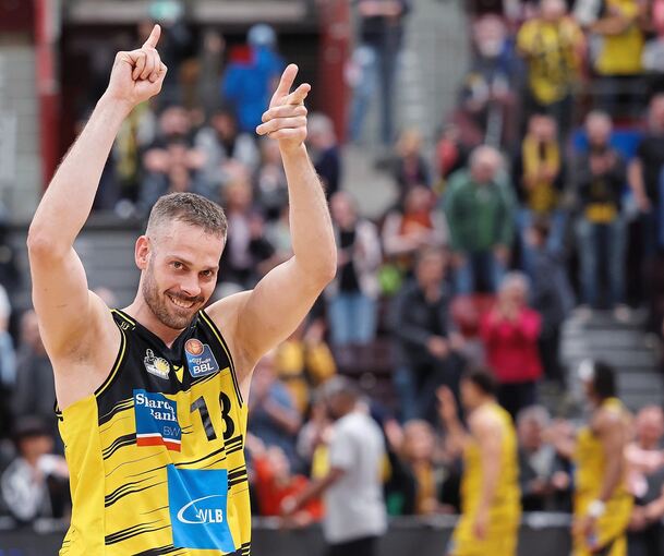 Bleibt den Riesen erhalten: Jonas Wohlfarth-Bottermann.