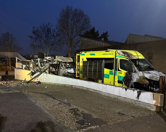 Londoner Polizei ermittelt zu antisemitischem Brandanschlag Londoner Polizei ermittelt zu antisemitischem Brandanschlag