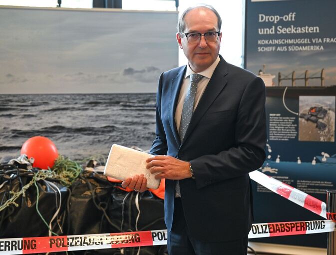 Pressekonferenz Bundeskriminalamt Wiesbaden