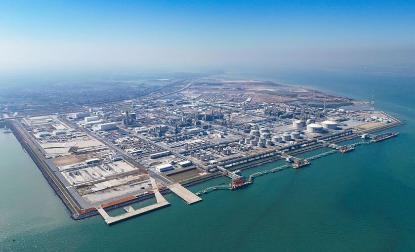 BASF-Verbundstandort Zhanjiang BASF-Verbundstandort Zhanjiang