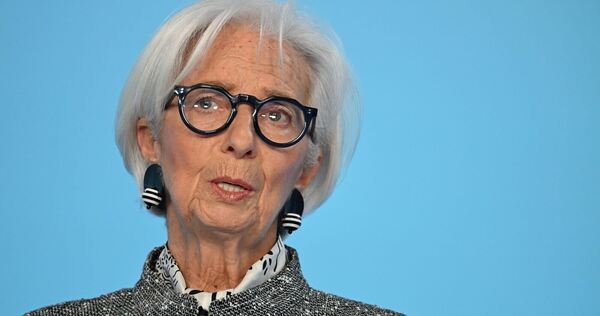 EZB-Präsidentin Christine Lagarde