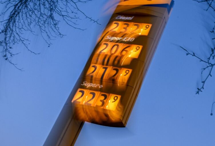 Spritpreise zum Wochenauftakt Spritpreise zum Wochenauftakt