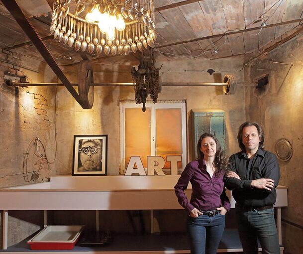 Silke und Daniel Seybold möchten einen Raum schaffen, in dem sich Künstler begegnen, austauschen und vernetzen können.