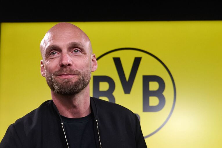Neuer BVB-Sportdirektor Nils-Ole Book
