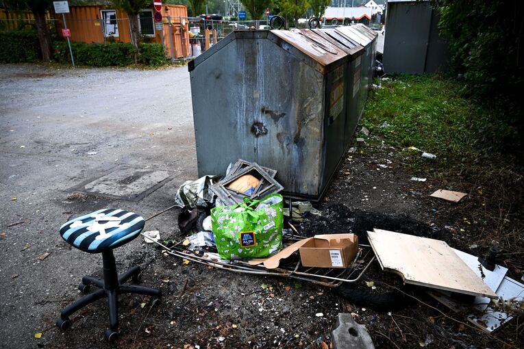 Illegale Müllentsorgung