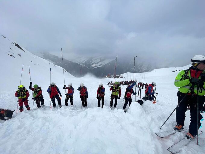 Lawinenunglück in Südtirol
