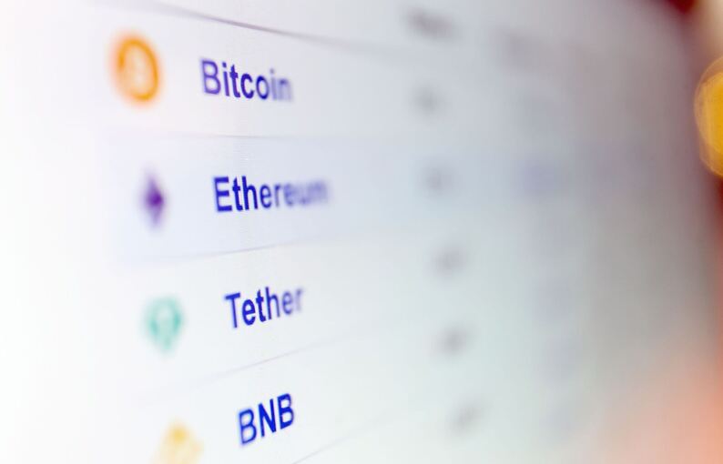 Kryptowährungen aus Erbschaft verschleiert Kryptowährungen aus Erbschaft verschleiert