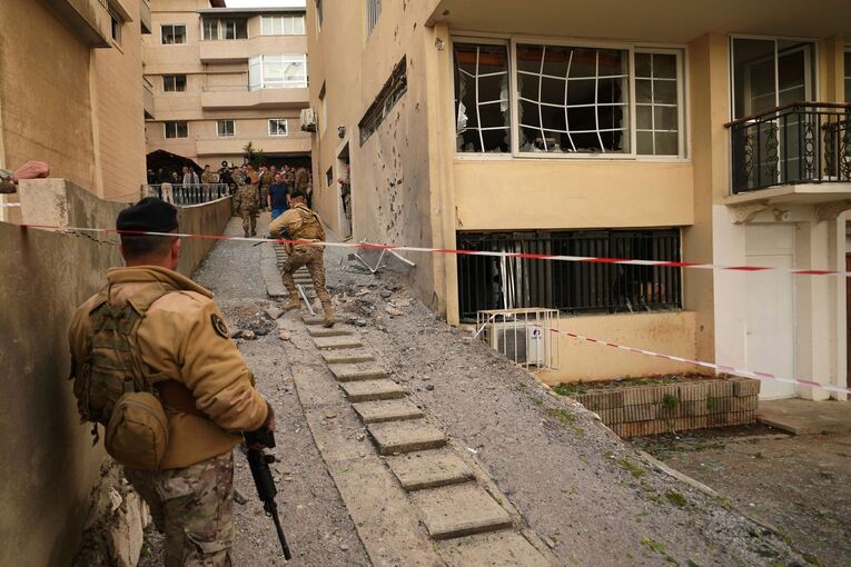 Iran-Krieg - Libanon Iran-Krieg - Libanon