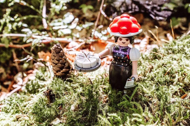 Playmobil-Sonderfigur «Schwarzwald Marie»