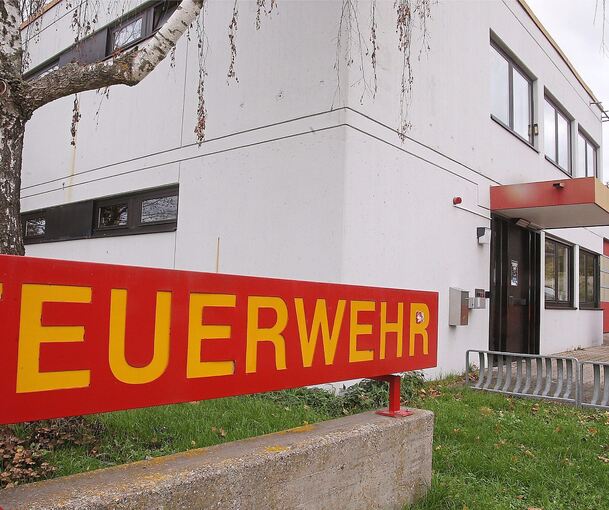 Die Freiwillige Feuerwehr Besigheim braucht dringend mehr Platz.