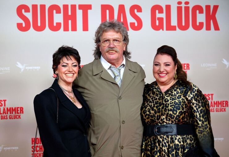 Weltpremiere des Films "Horst Schlämmer sucht das Glück"