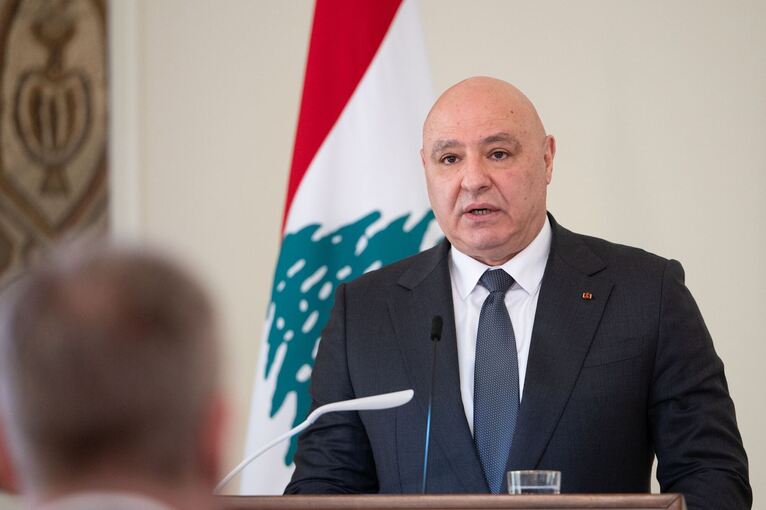 Libanons Präsident Libanons Präsident