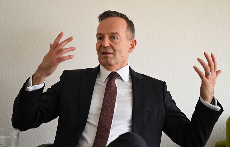 dpa-Interview mit Volker Wissing
