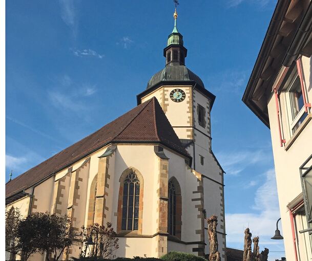 In der Januariuskirche wird ein Ostermusical aufgeführt.