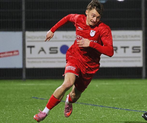 Siegermentalität verinnerlicht: Löchgaus Jens Krieger.