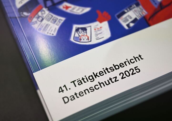 Datenschutzbericht 2025 Baden-Württemberg