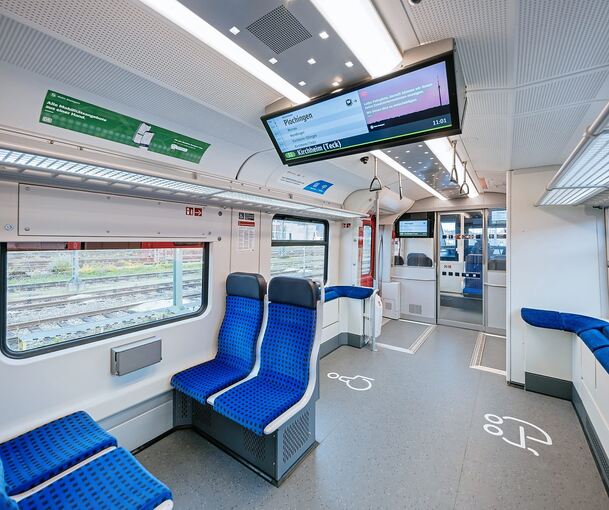 Derzeit werden alle 215 Fahrzeuge umgestaltet und erhalten unter anderem neue digitale Technik.