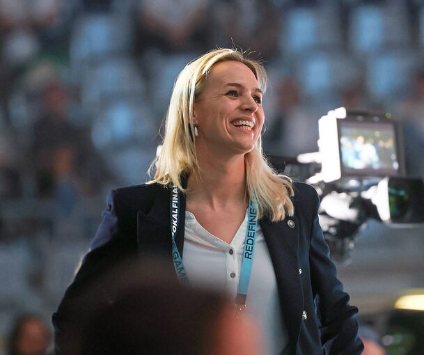 Sieht den Volleyball-Sport auf dem richtigen Weg: Liga-Chefin Kim Oszvald-Renkema.