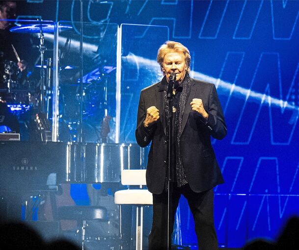 Das letzte Déjà-vu? Howard Carpendale in der Stuttgarter Schleyerhalle.