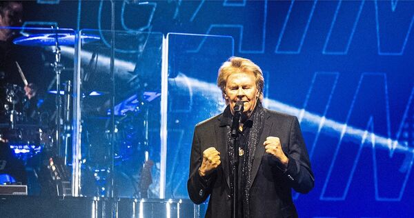 Das letzte Déjà-vu? Howard Carpendale in der Stuttgarter Schleyerhalle.