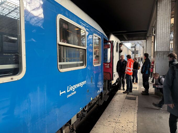 Neuer Nachtzug zwischen Paris und Berlin startet Neuer Nachtzug zwischen Paris und Berlin startet