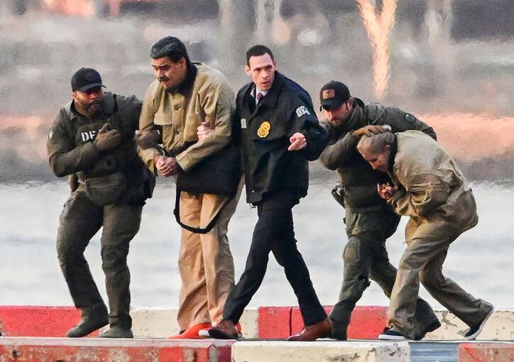 Nach dem US-Angriff auf Venezuela - Maduro Nach dem US-Angriff auf Venezuela - Maduro